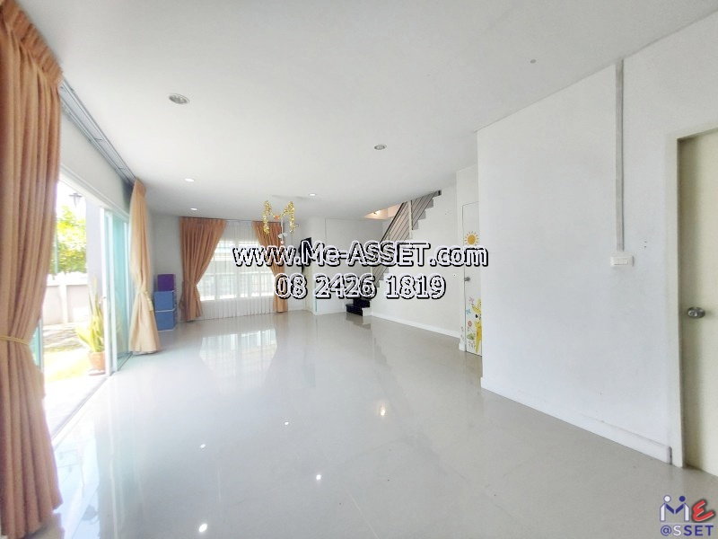 รูป [ด่วน] ขายถูกสุ๊ดๆ! ทาวน์โฮมหลังมุม ต้นโครงการ ติดถนนเมน มบ.บ้านสวนธนาการ์เด้น ลาดหลุมแก้ว ทำเลเงียบสงบ ใกล้ถนนกาญจนา - รูปที่ 10/29