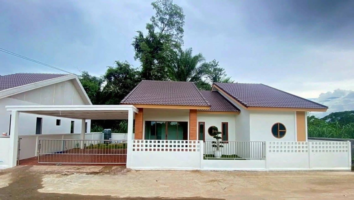 รูป ขายบ้านใหม่ โครงการเกษตรศิลป์ เฟส 5 สันทราย บ้านสวย ราคาต่ำกว่าประเมิน พร้อมของแถมมากมาย - SW003617  - รูปที่ 2/17