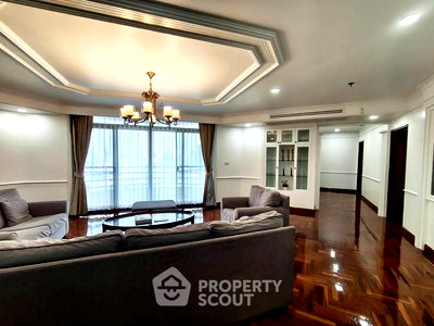 Condos for rent Rama 3 Road : 4-BR Condo at Ruamsuk Condominium near BTS Thong Lor (ID 2791682)