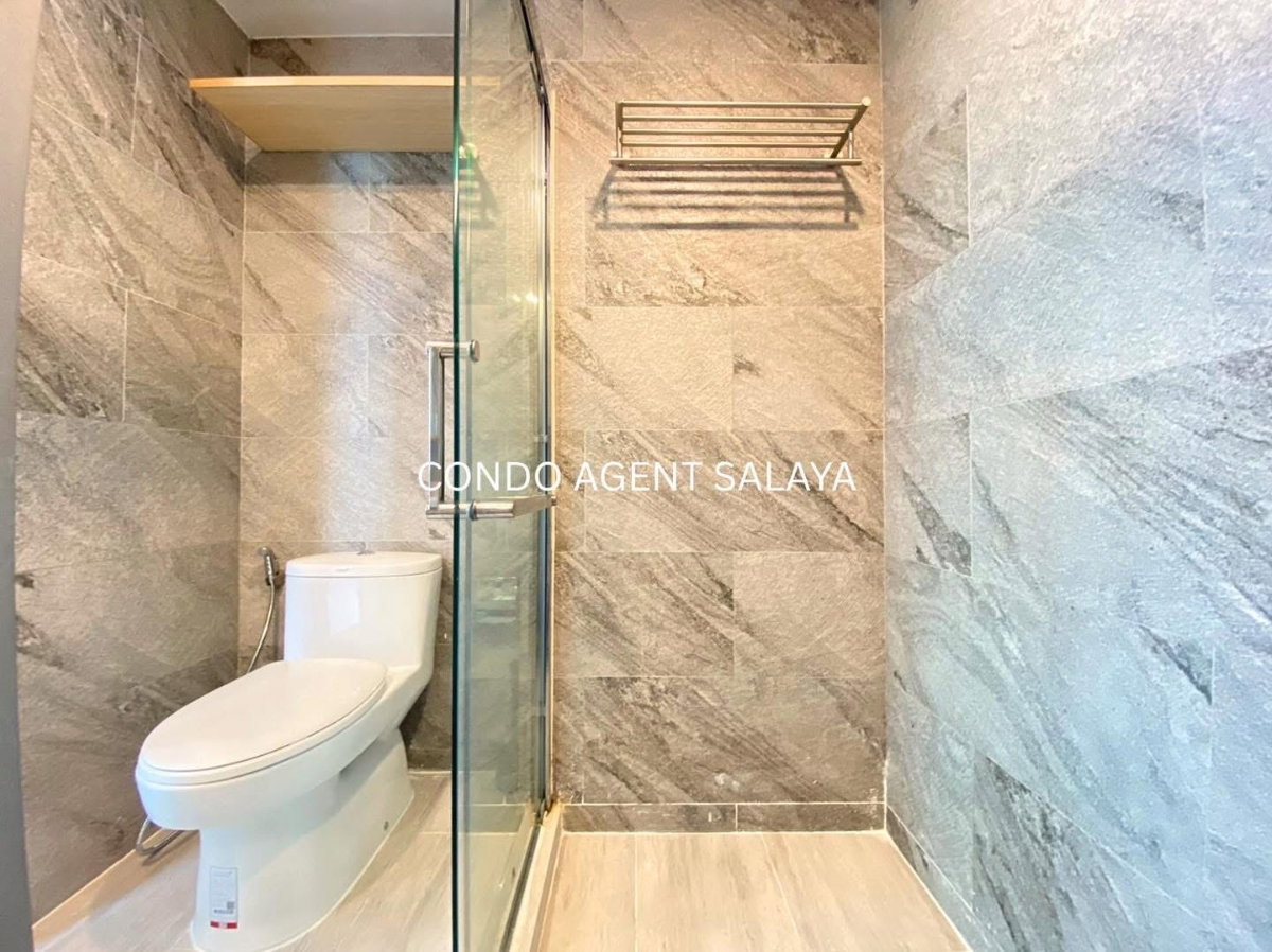 รูป ให้เช่า V Condo Salaya 𝟏 𝐁𝐞𝐝𝐫𝐨𝐨𝐦 | 𝟏 𝐁𝐚𝐭𝐡𝐫𝐨𝐨𝐦 🛁 ห้องมุม รหัส 6919 - รูปที่ 6/16
