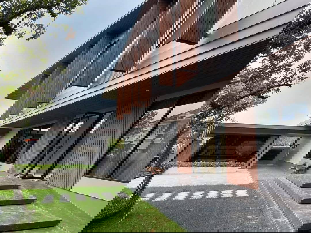 รูป ให้เช่าบ้านหรู/ขายบ้านหรูหลังใหญ่ 203 ตรว.650 ตรม.ออกแบบพิเศษมีเพียงหลังเดียว! โครงการปัญจทรัพย์พาร์ค ติดถ.บรมราชชนนี ใกล้พุทธมณฑลสาย3/ปิ่นเกล้า - รูปที่ 1/20