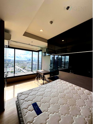 Condos for rent : 🔺 For Rent Condo M JATUJAK Building 1, Floor 24,1 bed room, Room size 36 sqm