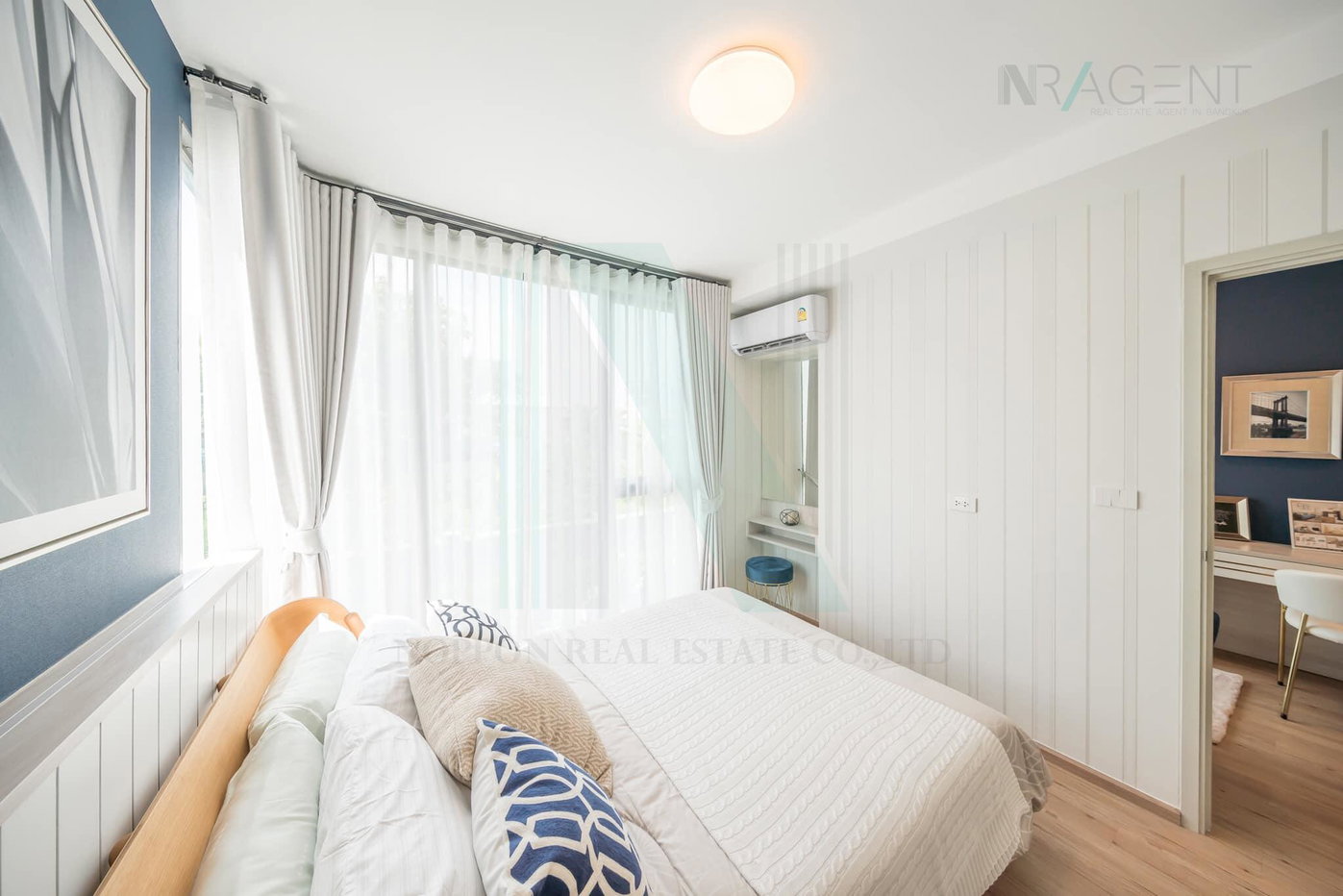 รูป 🔺 ให้เช่าคอนโด ฟีล คอนโด ลาดพร้าว 122 อาคาร 1 ชั้น 2 1 ห้องนอน ขนาด 27.00 ตรม ใกล้ ใกล้ MRT ลาดพร้าว - รูปที่ 4/8