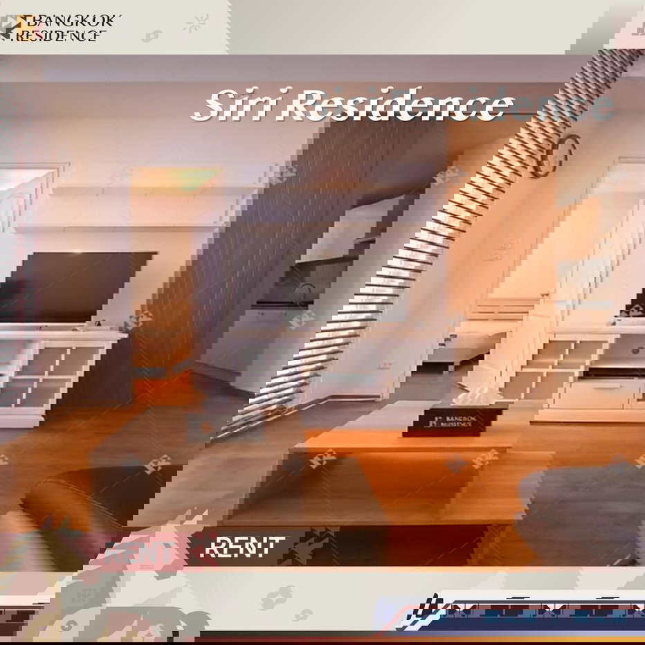 รูป เช่าคอนโด 🌟 Siri Residence ใกล้ BTS พร้อมพงษ์ 🌃 60.14ตรม 1นอน 35k ยูนิตสวยชั้นสูง - รูปที่ 1/10