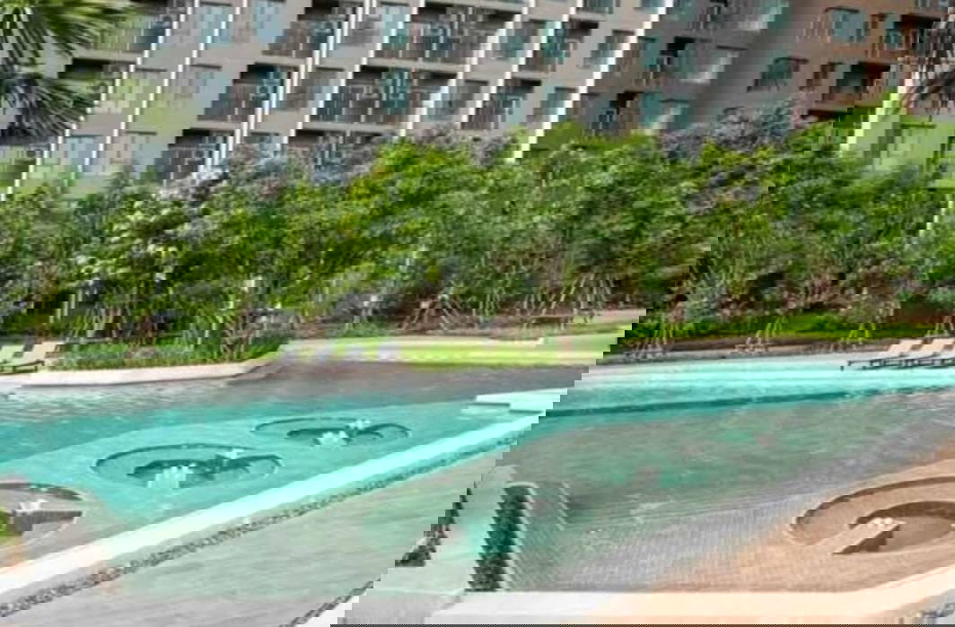 รูป 🥳[RAR2604-2471] เดอะพาร์คแลนด์เพชรเกษม 56. ตึก C, ชั้น 19*มีเครื่องซักผ้า *ใกล้ MRT ภาษีเจริญ💚Line id: @thefirstagent** - รูปที่ 12/15