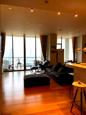 คอนโดให้เช่า : The Sukhothai Residence 1Bedroom For Rent