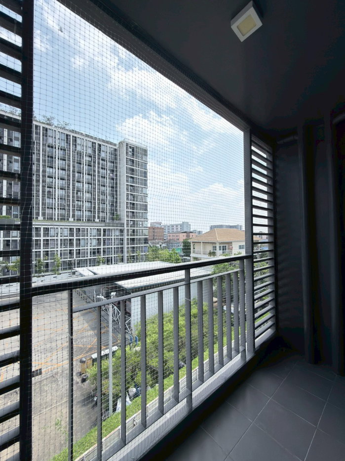 รูป ให้เช่าคอนโด ไนท์บริดจ์ สกายซิตี้ สะพานใหม่ ติดBTSสายหยุด พร้อมเฟอร์นิเจอร์ และเครื่องใช้ไฟฟ้า ขนาด 25 ตร.ม. 9,500/เดือน - รูปที่ 8/11