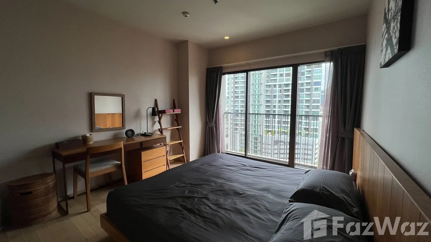 รูป คอนโดให้เช่า 1 ห้องนอน ในโครงการ โนเบิล รีไฟน์ 6178157 - รูปที่ 5/7