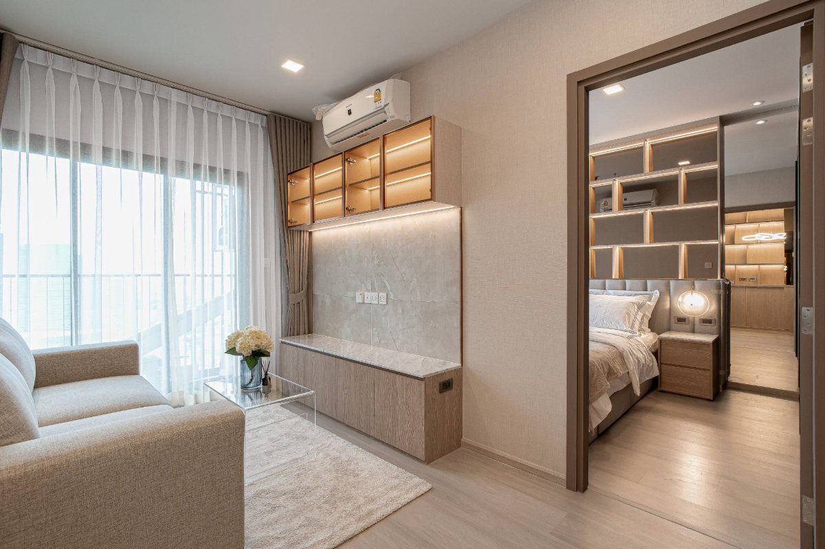 รูป 🎈 #MT2604_053🎈💥ด่วน💥ว่าง10พ.ค.69 รีบคลิก ก่อนหลุดมือ‼️ 𝗙𝗼𝗿 𝗥𝗲𝗻𝘁2️⃣7️⃣  k.🔥🚆 ใกล้ BTS ห้าแยกลาดพร้าวคอนโดไลฟ์ พหลฯ–ลาดพร้าว - รูปที่ 1/23