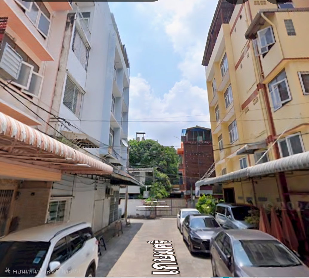 รูป ขาย อาคารพาณิชย์ 4 ชั้น เนื้อที่ 17 ตรว ชอยเกษมศรี บ้านพานถม ราคา 9.86 ล้านบาท - รูปที่ 3/4