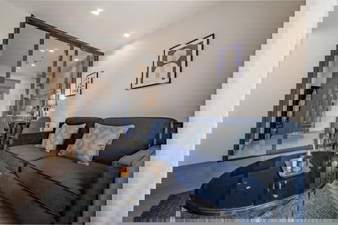 คอนโดให้เช่า🌟Life Asoke Hype🌟 1ห้องนอน ,32ตร.ม เฟอร์ครบพร้อมเข้าอยู่😍💕 ใกล้ MRT พระราม9🚅