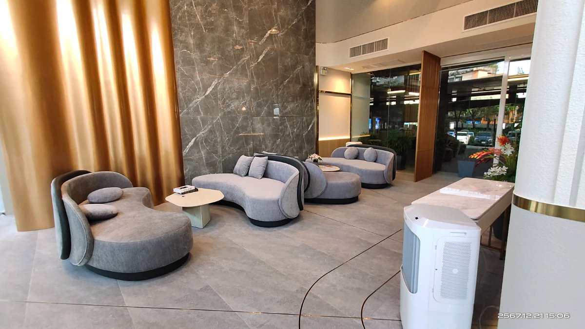 รูป ให้เช่าห้องสตูดิโอ 8,500 บาทมีเครื่องซักผ้าพร้อมอยู่ - รูปที่ 10/14