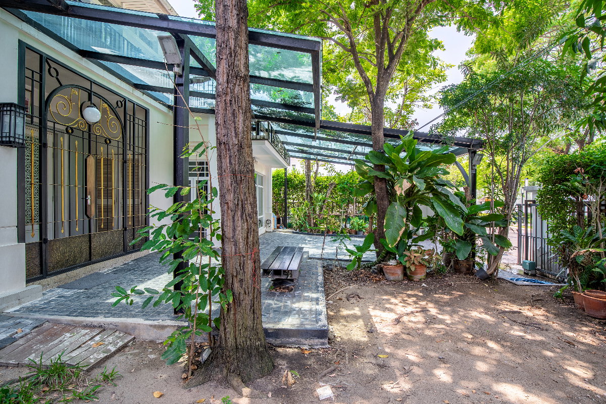 รูป [ทำเลทอง] ขายบ้านเดี่ยวนันทวัน แจ้งวัฒนะ-ราชพฤกษ์ แปลงมุมหน้าคลับเฮ้าส์ พร้อมเรือนรับรอง  - รูปที่ 21/23