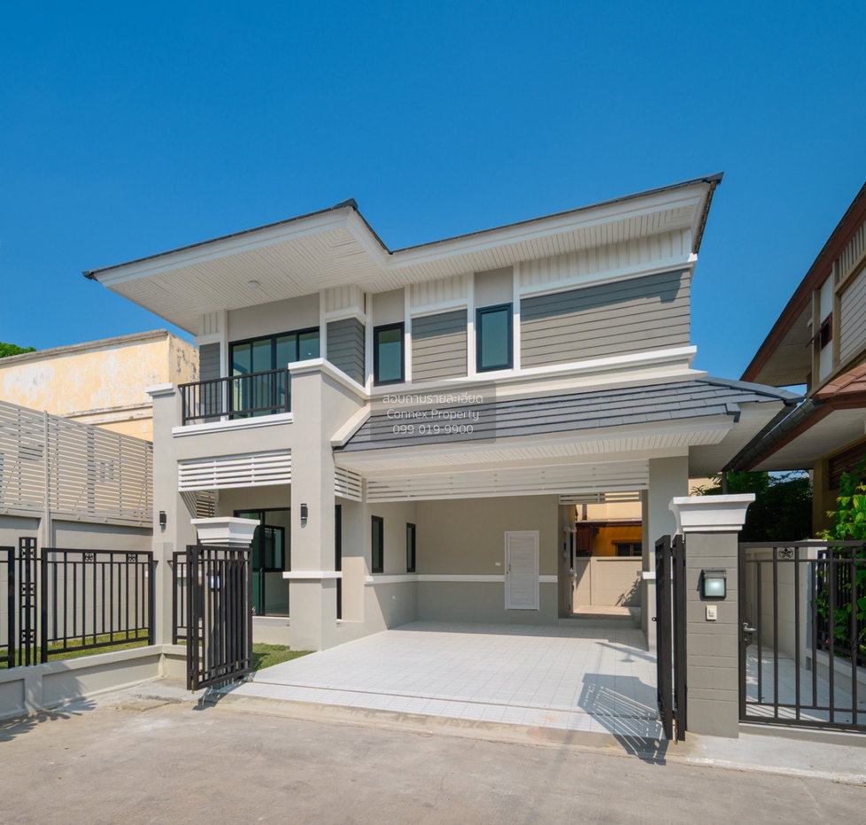 รูป ขายบ้าน  สุชาวาลัย พระราม 5 รีโนเวทใหม่ บางกร่าง เมืองนนทบุรี นนทบุรี CX-150581 ✅ ทักไลน์ @connexproperty ตอบทันที ทีมงานมืออาชีพ ✅ - รูปที่ 1/12