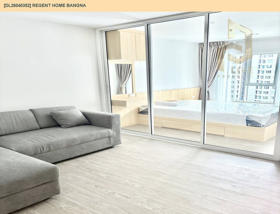 รูป DL26040352 ให้เช่าคอนโด รีเจ้นท์ โฮม บางนา (Regent home bangna) ใกล้ BTS บางนา พร้อมเข้าอยู่ โทรด่วน 0656133286 LineID @534wlwof - รูปที่ 4/14