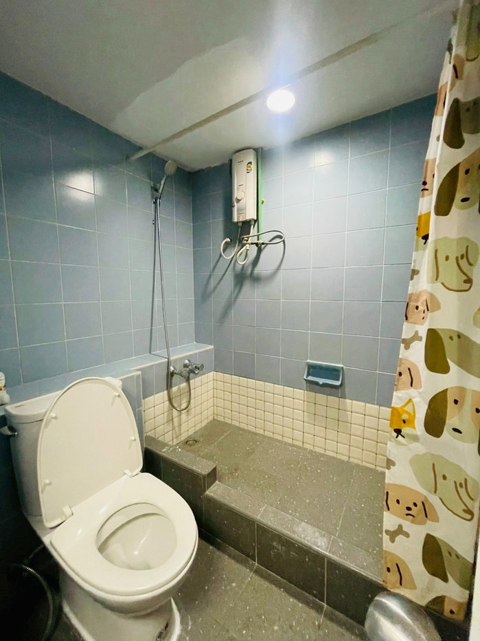 รูป 🏢 P.S.T. Cityhome ชั้น 24  📐 ขนาดห้อง 46 ตร.ม. กว้าง อยู่สบาย ไม่อึดอัด วิวดี 💰 ค่าเช่าเพียง 9,000 บาท/เดือน   - รูปที่ 8/8