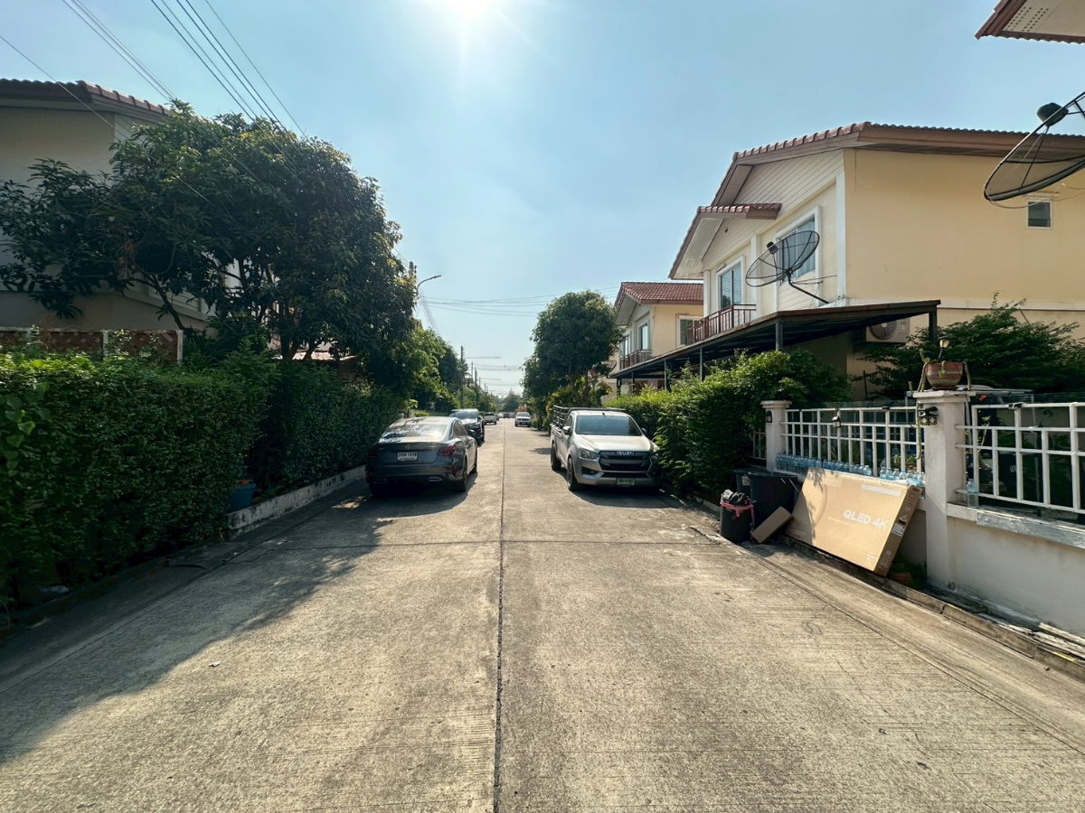 รูป บ้านแฝดสไตล์บ้านเดี่ยว รังสิต บ้านฟ้ากรีนพาร์ค รังสิตคลอง 3  (ขนาด 37 ตร.ว.) ถ.รังสิต-นครนายก ปทุมธานี - รูปที่ 19/23