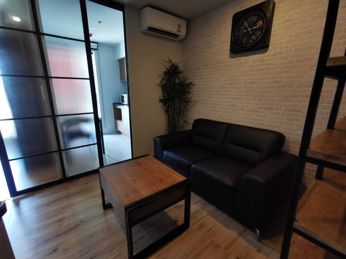picture for rent : BRIX Condo , 1 bed 1 bath area 33 sq.m.  - 7/16