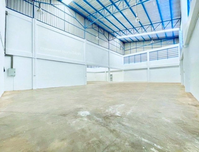 รูป โรงงานให้เช่า 860ตร.ม. วัดโพธิ์แจ้ โกดัง พร้อมออฟฟิศ 2 ชั้น ใกล้ไทวัสดุ บางบอน 800 ม.2 นอน 2 น้ำ โกดังกว้าง โปร่งโล่งทำเลเอกชัย บางบอน - รูปที่ 4/8