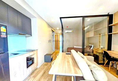 คอนโดให้เช่า : 🔥ให้เช่า🔥✨บลอสซั่ม คอนโด แอท สาทร - เจริญราษฎร์✨ทำเลดีที่เชื่อมต่อย่านธุรกิจสาทรและถนนจันทน์ มาเลย พร้อมเข้าอยู่!💙🧡PS-22600487 💚Line ID @propsync