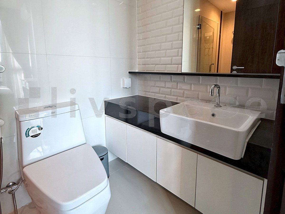 รูป ▚ LI147ツ ให้เช่า: Wish Signature Midtown Siam 1BR 35sqm. 22K ✨ ห้องสวยแต่งจัดเต็ม! ชั้นสูง วิวดี มี Private Lift ส่วนตัว 🏙️ - รูปที่ 14/16