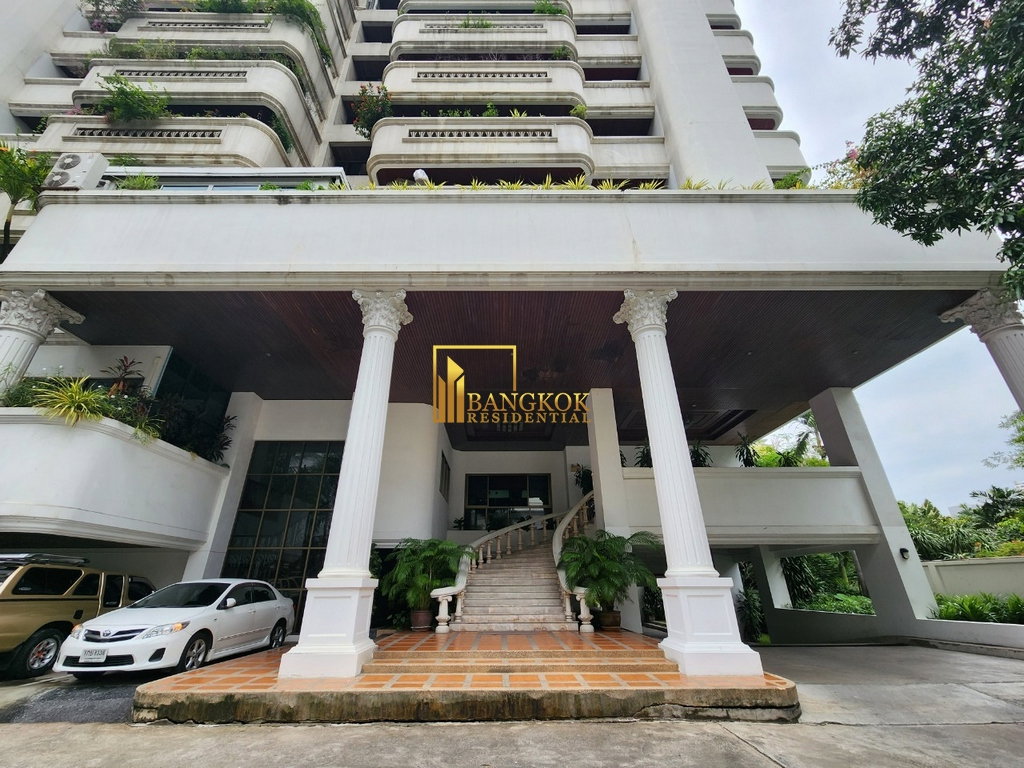 รูป Renovated 3 Bedroom Luxury Apartment For Rent in Asoke - BR20929AP - รูปที่ 46/48