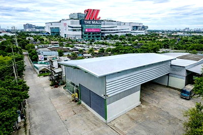 เช่าโรงงาน วิทยาลัยเทคนิคราชสิทธาราม : ทำเลบางแค ถูกที่สุด โกดังเชิงพาณิชย์ ให้เช่าโกดังหลังมุม กัลปพฤกษ์ตัดกับถนนกาญจนาภิเษก120 ตร.ม..สำนักงานเขตบางแค 300ม. MRT หลักสอง 2 กม.