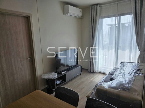 2 Beds Large Room High Fl. 20+ City view Fully Furnished Good Location Close to MRT Phra Ram 9  220 m. @ NUE District R9