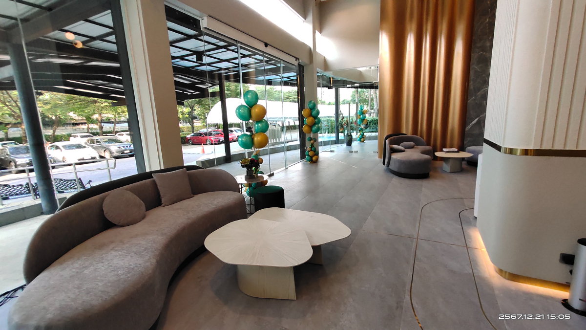 รูป ให้เช่าห้องสตูดิโอ 8,500 บาทมีเครื่องซักผ้าพร้อมอยู่ - รูปที่ 12/14