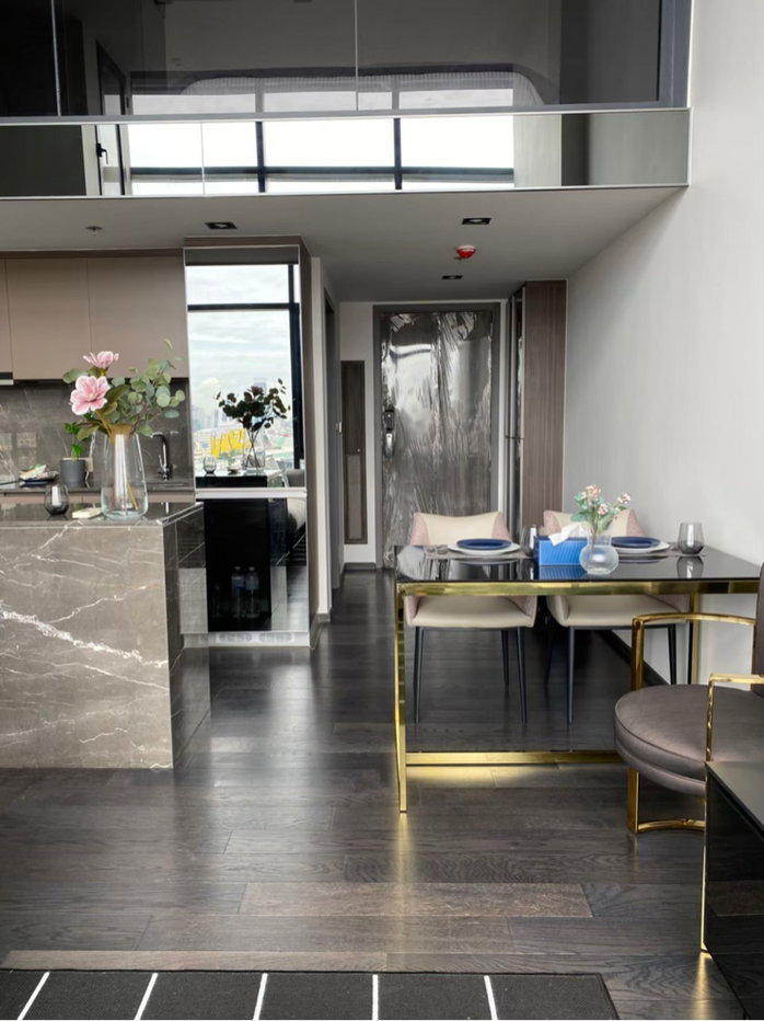 รูป ✨Duplex 1 Bedroom Unit For Rent @ Conner Ratchathewi ✨ 🏡 - รูปที่ 6/9