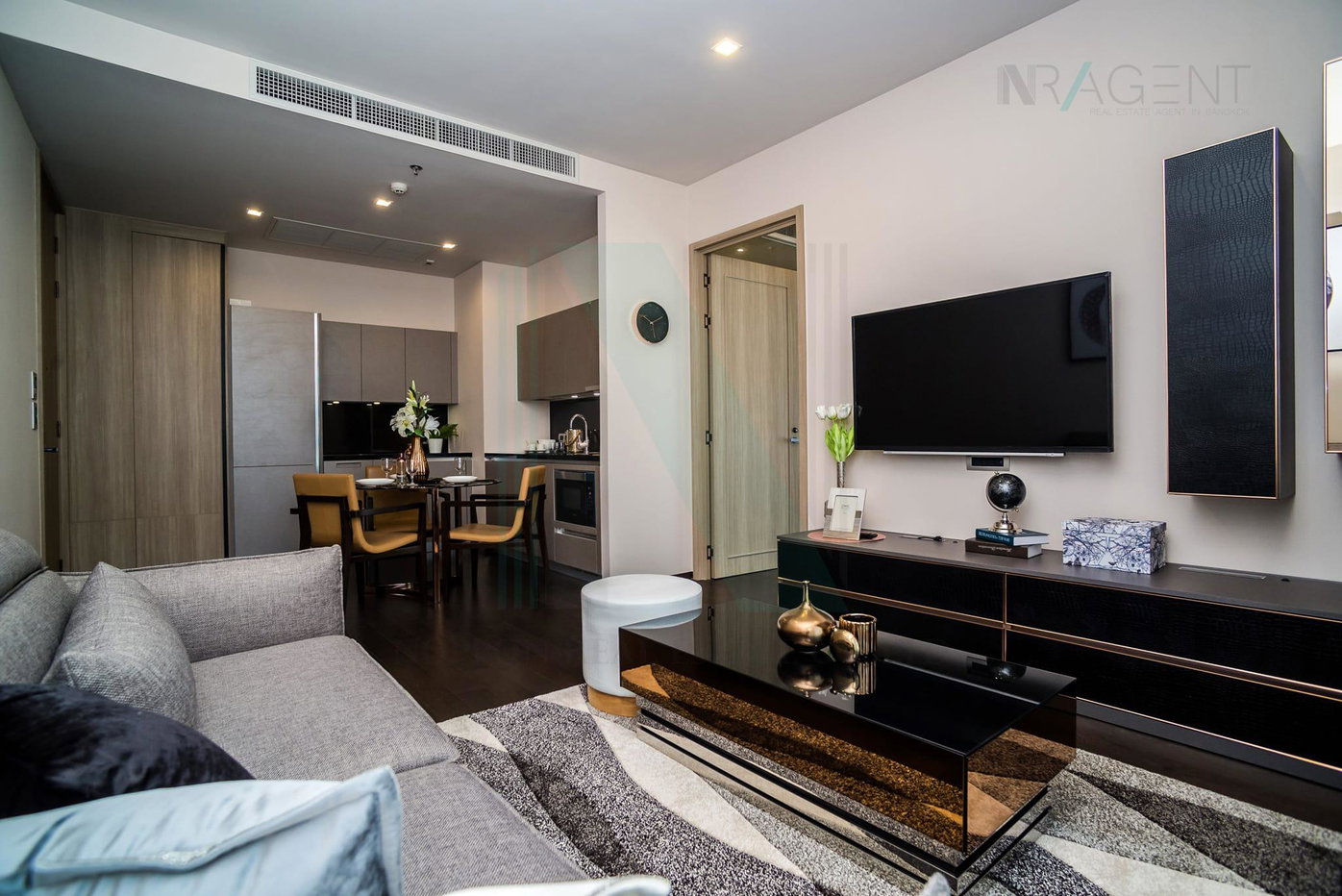 รูป 📌 ขายคอนโด เดอะ เทอร์ทีไนน์ อาคาร 1 ชั้น 19 1 ห้องนอน ขนาด 55.00 ตรม ใกล้ ห้างสรพพสินค้า ดิเอ็มโพเรียม - รูปที่ 3/8