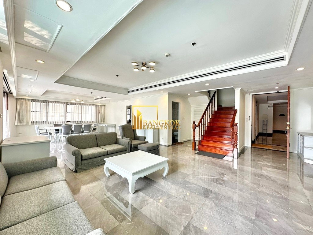 รูป Le Raffine 24 | Exquisite 4 Bedroom Duplex Condo in Phrom Phong - BR18619CD - รูปที่ 2/55