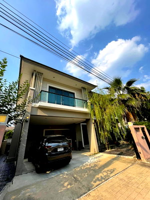 เช่าบ้านเดี่ยว กรุงเทพมหานคร : 🏡#BAN2304_064 🏡💥ด่วน💥ว่าง15พ.ค 69  รีบคลิก ก่อนหลุดมือ‼️ 𝗙𝗼𝗿 𝗥𝗲𝗻𝘁1️⃣5️⃣0️⃣ k.🔥โครงการ เดอะ ปาล์ม พัฒนาการ