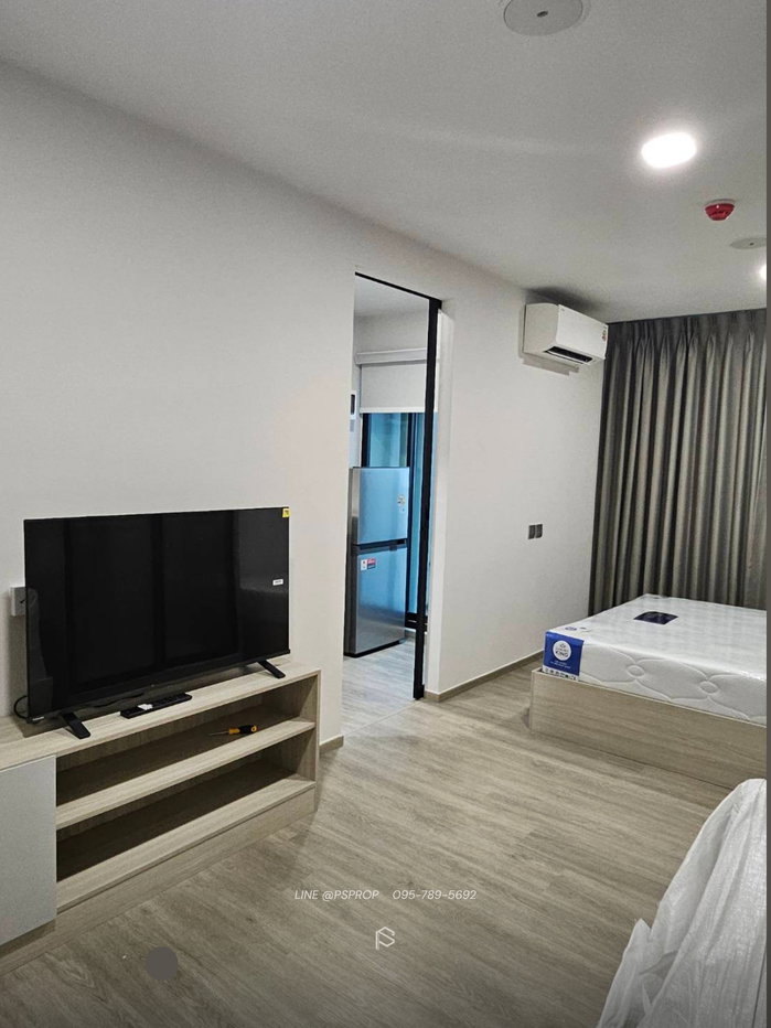 รูป คอนโดเช่าบางเเสน ใกล้ ม.บูรพา ห้องสวยเดินทางง่าย Kave Universe Bangsaen (เคฟ ยูนิเวิร์ส บางแสน)✅ พร้อมเข้าอยู่  #CR0424 - รูปที่ 2/6