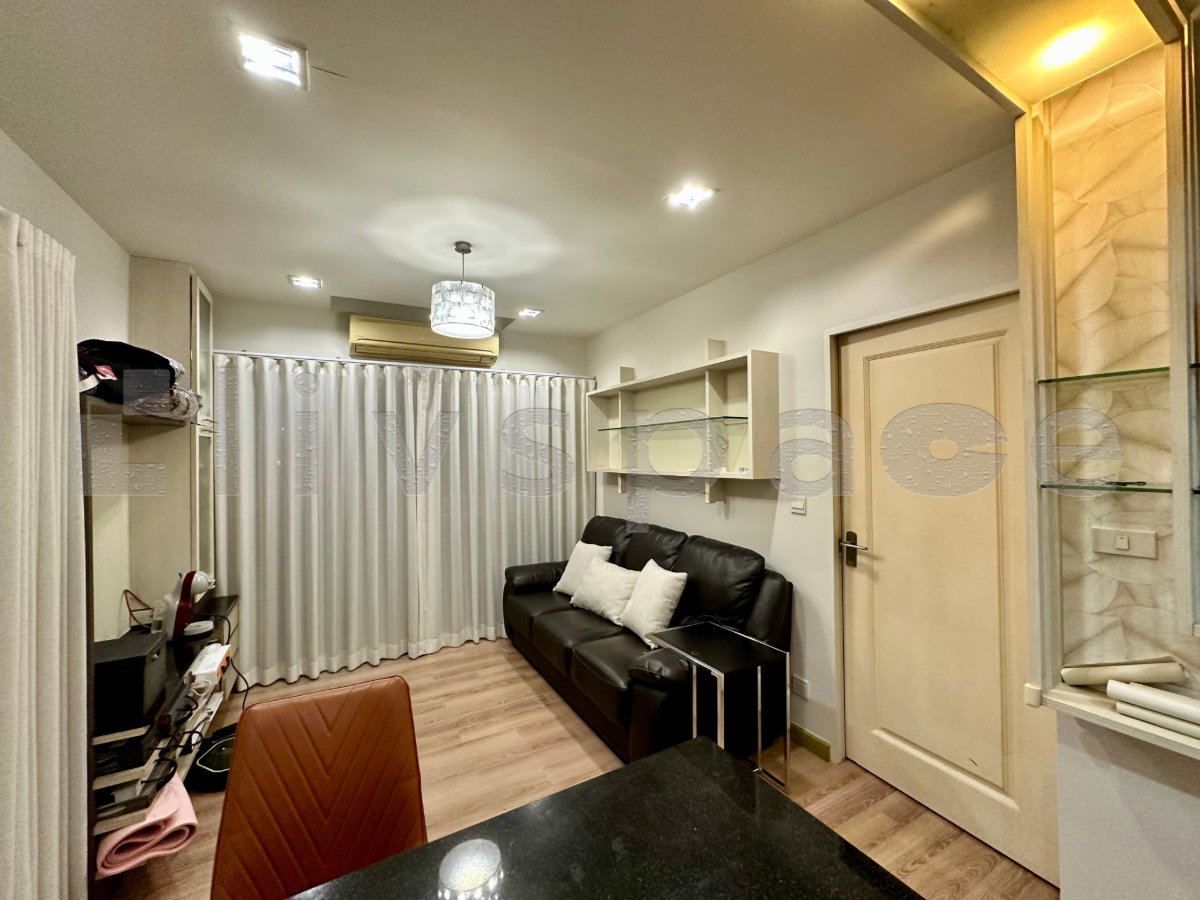 รูป ▚ LI151ツ ให้เช่า: The Seed Memories Siam 1BR 44sqm. 30K ✨ ห้องแต่งสวย! ห้องมุม ตำแหน่งพิเศษ ได้วิว 2 ทิศ 🏙️ - รูปที่ 2/6