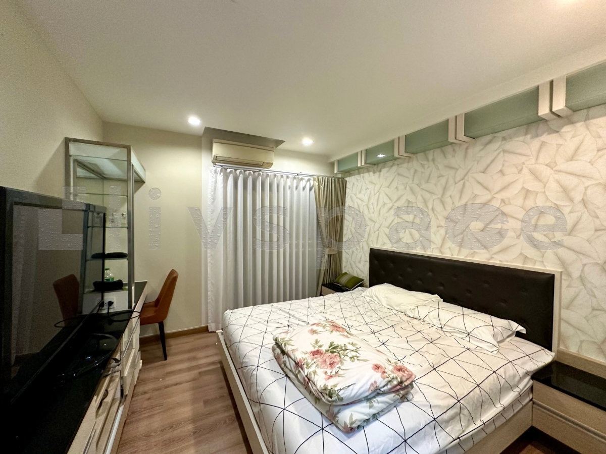 รูป ▚ LI151ツ ให้เช่า: The Seed Memories Siam 1BR 44sqm. 30K ✨ ห้องแต่งสวย! ห้องมุม ตำแหน่งพิเศษ ได้วิว 2 ทิศ 🏙️ - รูปที่ 5/6