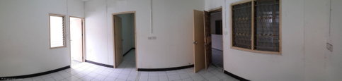 ห้องว่างให้เช่า 1 ห้องนอน 1 ห้องน้ำ 1 ห้องนั่งเล่น ย่านบางบัวทอง