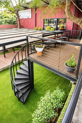 รูป บ้าน2ชั้น 106ตร.วา. 320ตร.ม.ขนาดใหญ่ ฟังก์ชันครบ 10 นอน 3 น้ำ ลาดปลาเค้า อมรพันธ์9 ใกล้ BTS เสนานิคม 2.6กม. เสนานิคม1 - รูปที่ 3/8