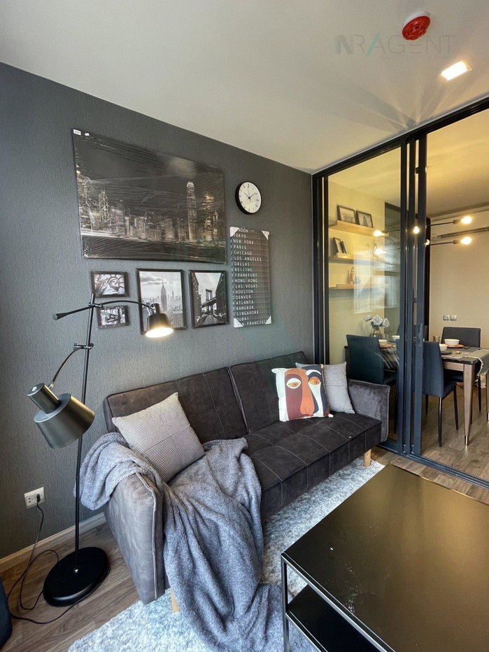 รูป ขายคอนโด ไลฟ์ ลาดพร้าว แวลลี่ย์ อาคาร 1 ชั้น 24 1 ห้องนอน ขนาด 35 ตรม ใกล้ Central ลาดพร้าว - รูปที่ 7/8