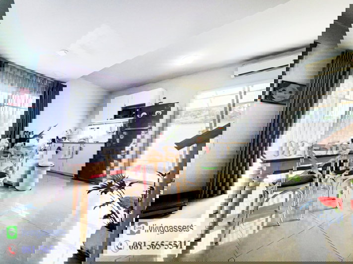 รูป ขายบ้านหลังมุม เดอะวิลเลจ แจ้งวัฒนะ-ติวานนท์ พื้นที่เยอะ ใกล้ศรีสมาน ใกล้แจ้งวัฒนะ The Village Chaengwatthana Tiwananon - รูปที่ 6/34