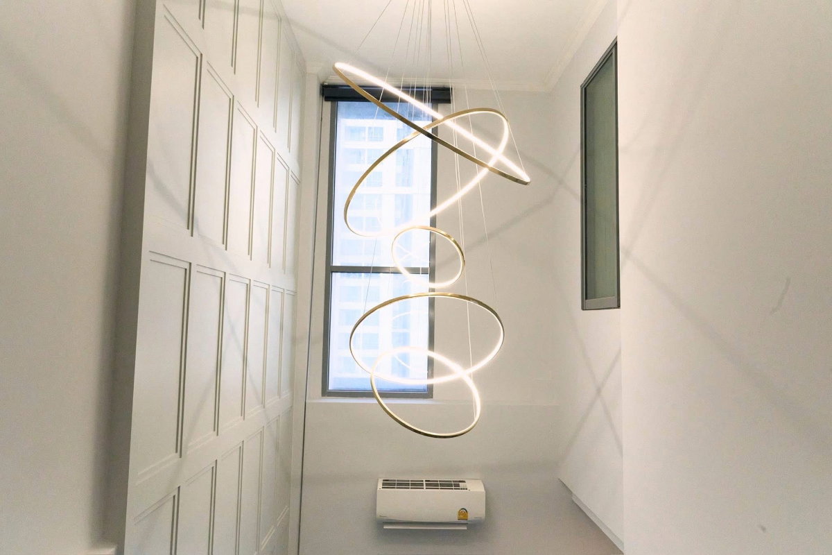 รูป  Ideo Q Phayathai Duplex ✅เพิ่งทาสีห้อง✅ ซื้อไปเหมือนได้ห้องใหม่ ในโครงการที่ location ดีที่สุดใจกลางเมือง🌃 - รูปที่ 15/16