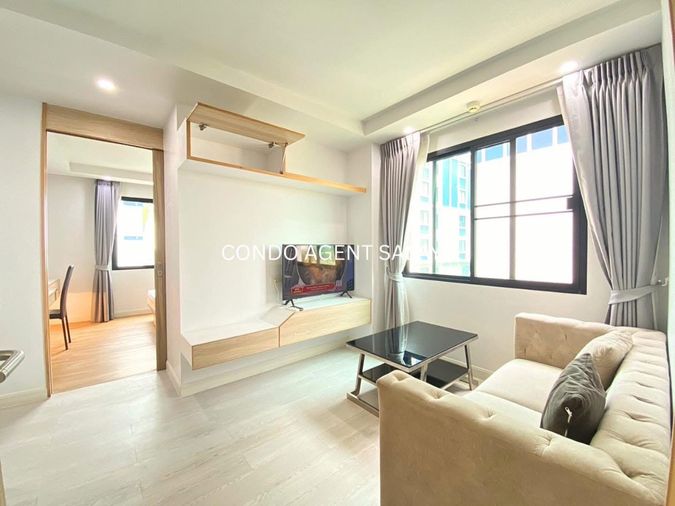 ให้เช่า V Condo Salaya 𝟏 𝐁𝐞𝐝𝐫𝐨𝐨𝐦 | 𝟏 𝐁𝐚𝐭𝐡𝐫𝐨𝐨𝐦 🛁 ห้องมุม รหัส 6919