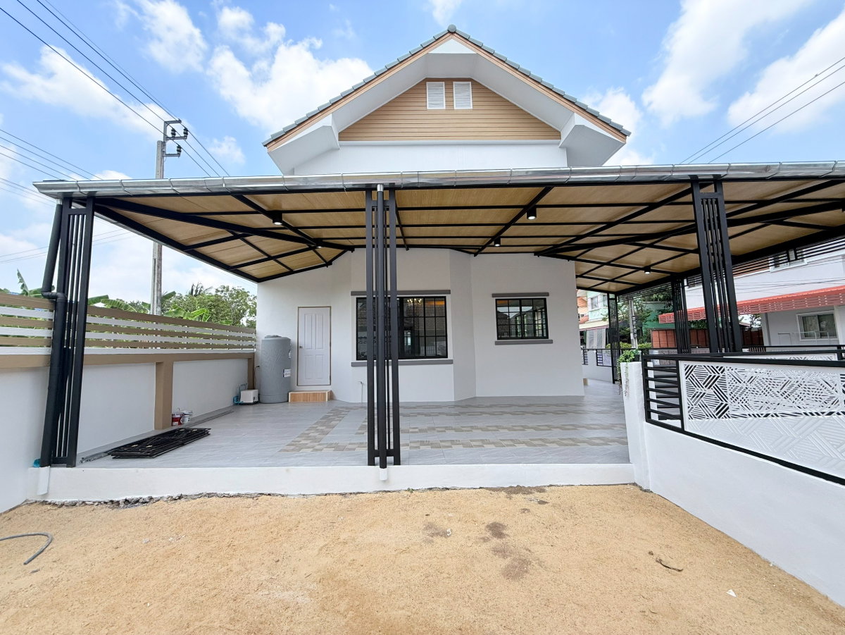 รูป บ้านเดี่ยวหลังใหญ่ แต่งใหม่ทั้งหลัง หมู่บ้าน ประภาวรรณโฮม ถนนบึงขวางซอย6 มีนบุรี ใกล้รถไฟฟ้า มีเฟอร์ฯพร้อมอยู่ - รูปที่ 4/39