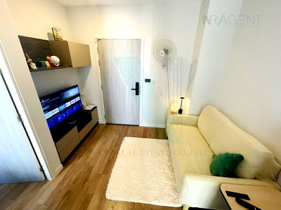 Condos for rent : For Rent Condo GROOVE RATCHADA - RAMA 9 Building 1, Floor 4,1 bed room, Room size 24 sqm