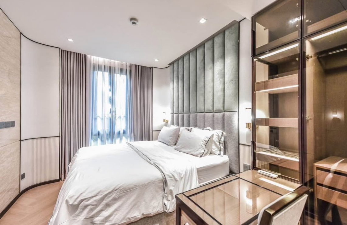 รูป ‼️พร้อมอยู่🌟✅ให้เช่า คอนโด The Reserve Sukhumvit 61 for Rent Modern Classic Luxury เฟอร์ครบ‼️ - รูปที่ 2/10