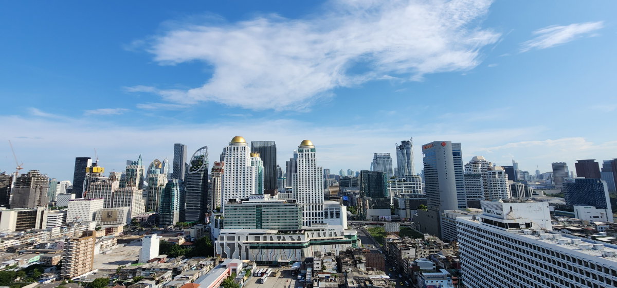 รูป 💥💥ให่เช่าห้อง New Renovated ห้องปรับปรุงใหม่ วิวสวยมาก เห็น Central World - รูปที่ 7/21