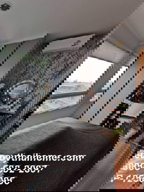 รูป [ราคาถูกที่สุด! P-125895 พรีเซนต์ คอนโด เอกชัย 32 ตึก B ชั้น 7 วิวเมือง 1 นอน ใกล้ BTS วุฒากาศ] | 1.5 ล้าน | line @easythaihome 085-592-2897 - รูปที่ 2/9