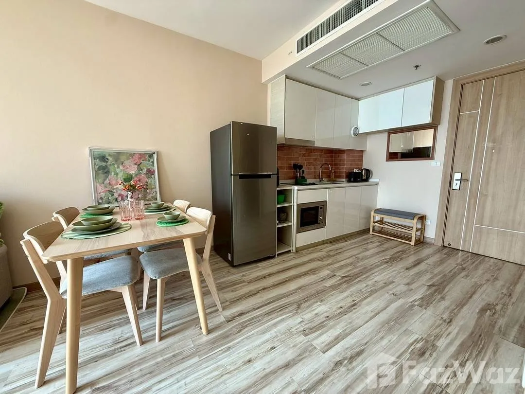 รูป คอนโดให้เช่า 1 ห้องนอน ในโครงการ เดอะ ริเวียร่า วงศ์อมาตย์ 6178002 - รูปที่ 9/19