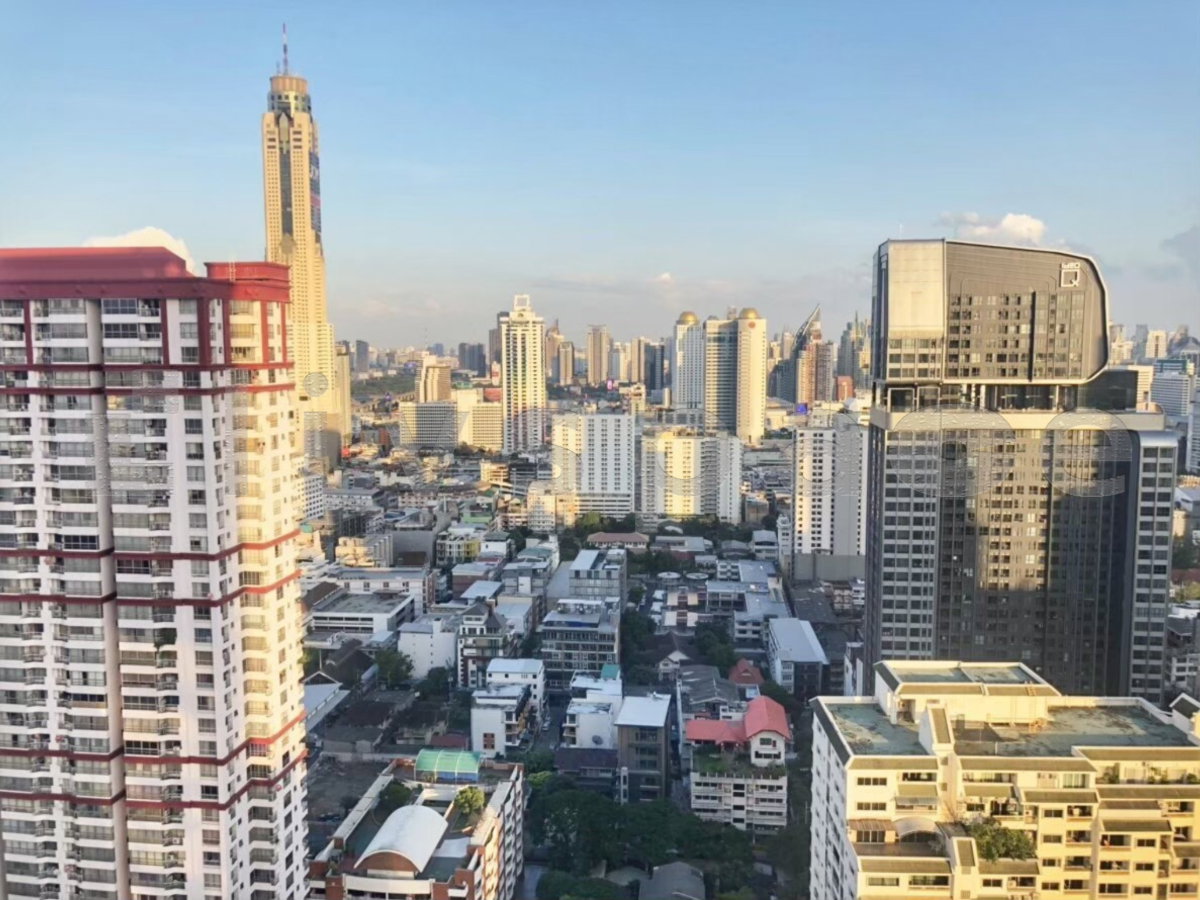 รูป ▚ LI148ツ ให้เช่า: Villa Ratchathewi STUDIO 40sqm. 20K ✨ ห้องสตูดิโอไซส์ใหญ่เท่า 1 Bed ชั้นสูง แต่งครบ พร้อมเข้าอยู่ทันที! 🏙️ - รูปที่ 4/7
