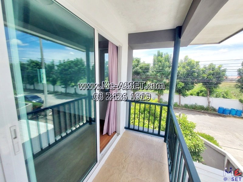 รูป [ด่วน] ขายถูกสุ๊ดๆ! ทาวน์โฮมหลังมุม ต้นโครงการ ติดถนนเมน มบ.บ้านสวนธนาการ์เด้น ลาดหลุมแก้ว ทำเลเงียบสงบ ใกล้ถนนกาญจนา - รูปที่ 21/29